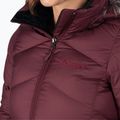 Пуховик жіночий Marmot Montreaux Coat bordowa 78090 6