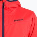 Куртка гібридна чоловіча  Marmot Novus 2.0 Hoody червона 11380-6702 3