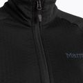Кофта флісова жіноча Marmot Leconte Fleece чорна 12810001 7