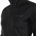 Кофта флісова жіноча Marmot Leconte Fleece чорна 12810001 8