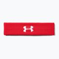 Пов'язка на голову чоловіча Under Armour Performance Headband 600 червоно-біла 1276990
