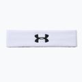 Пов'язка на голову чоловіча Under Armour Performance Headband 100 біло-чорна 1276990
