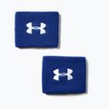 Пов'язка на голову чоловіча Under Armour Performance Wristbands 400 блакитно-біла 1276991