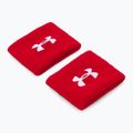 Напульсники Under Armour Ua Performance Wristbands 3" 2 шт. червоні 1276991-600