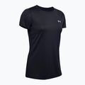 Футболка для тренувань жіноча Under Armour Tech SSC чорна 1277207-001