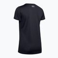Футболка для тренувань жіноча Under Armour Tech SSC чорна 1277207-001 2