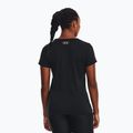 Футболка для тренувань жіноча Under Armour Tech SSC чорна 1277207-001 4