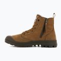 Черевики чоловічі Palladium Pampa HI ZIP WL ahogany 9