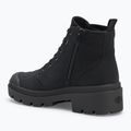 Черевики жіночі Palladium Pallabase Twill black 3