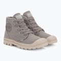 Черевики жіночі Palladium Pampa HI gray flannel 4