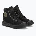 Черевики Palladium Pampa HI HTG Supply black/black 4