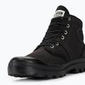 Кросівки чоловічі Palladium Pallabrousse black/black 9