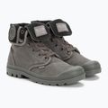 Черевики жіночі Palladium Baggy metal/black 5