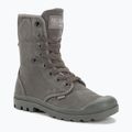 Черевики жіночі Palladium Baggy metal/black 2