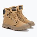 Черевики Palladium Pampa Baggy Supply caramel 4