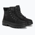 Черевики жіночі Palladium Pallatrooper HKR NBK black/black 4