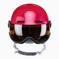 Шолом лижний дитячий Salomon Grom Visor S2 рожевий L39916200 2