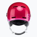 Шолом лижний дитячий Salomon Grom Visor S2 рожевий L39916200 3