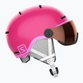 Шолом лижний дитячий Salomon Grom Visor S2 рожевий L39916200 8