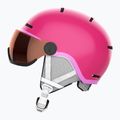 Шолом лижний дитячий Salomon Grom Visor S2 рожевий L39916200 9