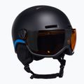 Шолом лижний дитячий Salomon Grom Visor S2 чорний L39916300