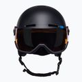 Шолом лижний дитячий Salomon Grom Visor S2 чорний L39916300 2