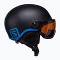 Шолом лижний дитячий Salomon Grom Visor S2 чорний L39916300 4