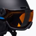 Шолом лижний дитячий Salomon Grom Visor S2 чорний L39916300 6