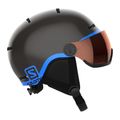 Шолом лижний дитячий Salomon Grom Visor S2 чорний L39916300 8