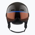 Шолом лижний дитячий Salomon Grom Visor S2 чорний L39916300 10