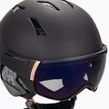Шолом лижний жіночий Salomon Mirage S чорний L40537600 7