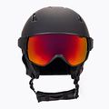 Шолом лижний чоловічий Salomon Driver чорний L40593200 2