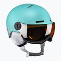 Шолом лижний дитячий Salomon Grom Visor S2 блакитний L40837000