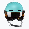 Шолом лижний дитячий Salomon Grom Visor S2 блакитний L40837000 2