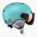 Шолом лижний дитячий Salomon Grom Visor S2 блакитний L40837000 4