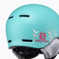 Шолом лижний дитячий Salomon Grom Visor S2 блакитний L40837000 7
