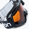 Маска лижна  дитяча Salomon Juke Access black/tonic orange L40848100 5