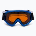 Маска лижна дитяча Salomon Juke Access blue/standard tonic orange L40848200 2