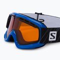 Маска лижна дитяча Salomon Juke Access blue/standard tonic orange L40848200 5