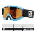 Маска лижна дитяча Salomon Juke Access blue/standard tonic orange L40848200 6