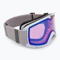 Маска лижна Salomon Xview Photo white/aw blue L40844200