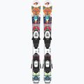 Лижі гірські дитячі Salomon T1 XS + C5 кольорові L40891100 9