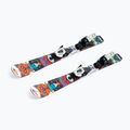 Лижі гірські дитячі Salomon T1 XS + C5 кольорові L40891100 5