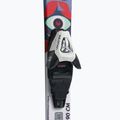 Лижі гірські дитячі Salomon T1 XS + C5 кольорові L40891100 6