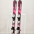 Дитячі гірські лижі Salomon Lux Jr S+C5 bordeau/pink 12