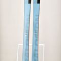Гірські лижі Salomon QST 98 + Skins reef waters/flame orange/royal purple 11