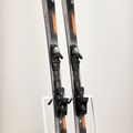 Гірські лижі Salomon Stance 84 + M12 GW чорний/неоново-помаранчевий/голуб 13