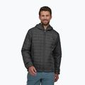 Куртка утеплена чоловіча Patagonia Nano Puff Hoody forge grey