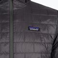 Куртка утеплена чоловіча Patagonia Nano Puff Hoody forge grey 6