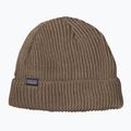 Зимова шапка Patagonia Fishermans Rolled Beanie попелястий загар 2